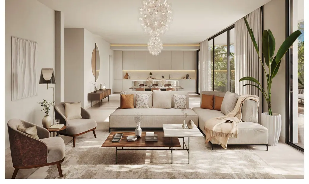 Luxury vacation rental background